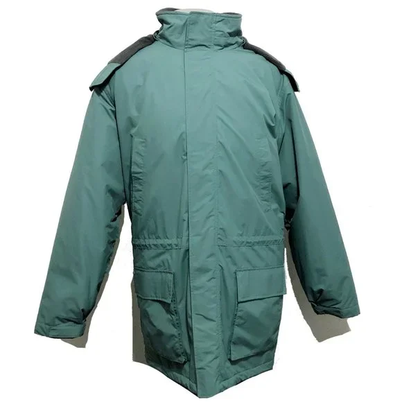 Lands End Tall Waterproof Squall Parka 2XLT 50-52 - Picture 4 of 13